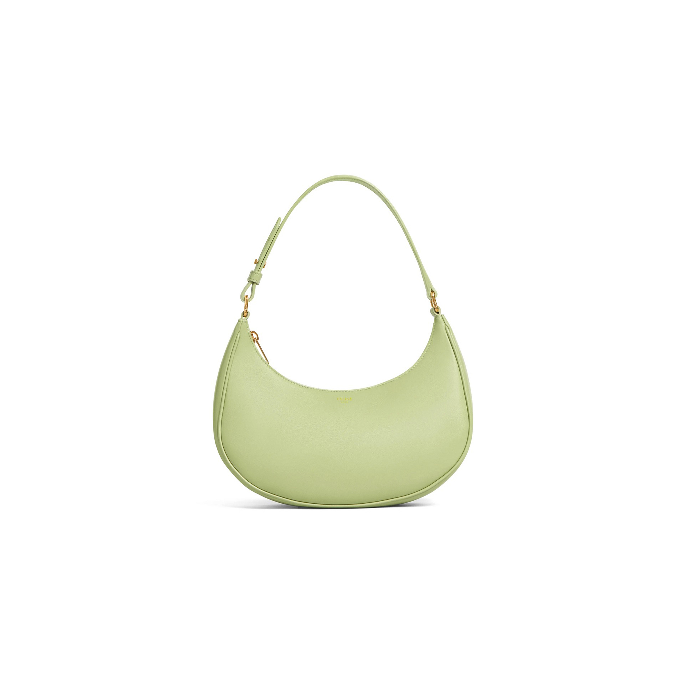 CELINE MEDIUM AVA TRIOMPHE BAG IN SMOOTH COWHIDE 193953DGQ.04LA (23*14*7cm)